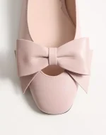 Valentino Bowow Kidskin Ballerina - Image 3